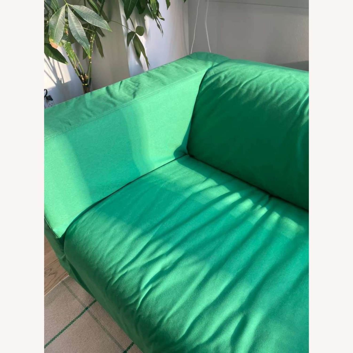 IKEA Klippan Green Loveseat - image-3