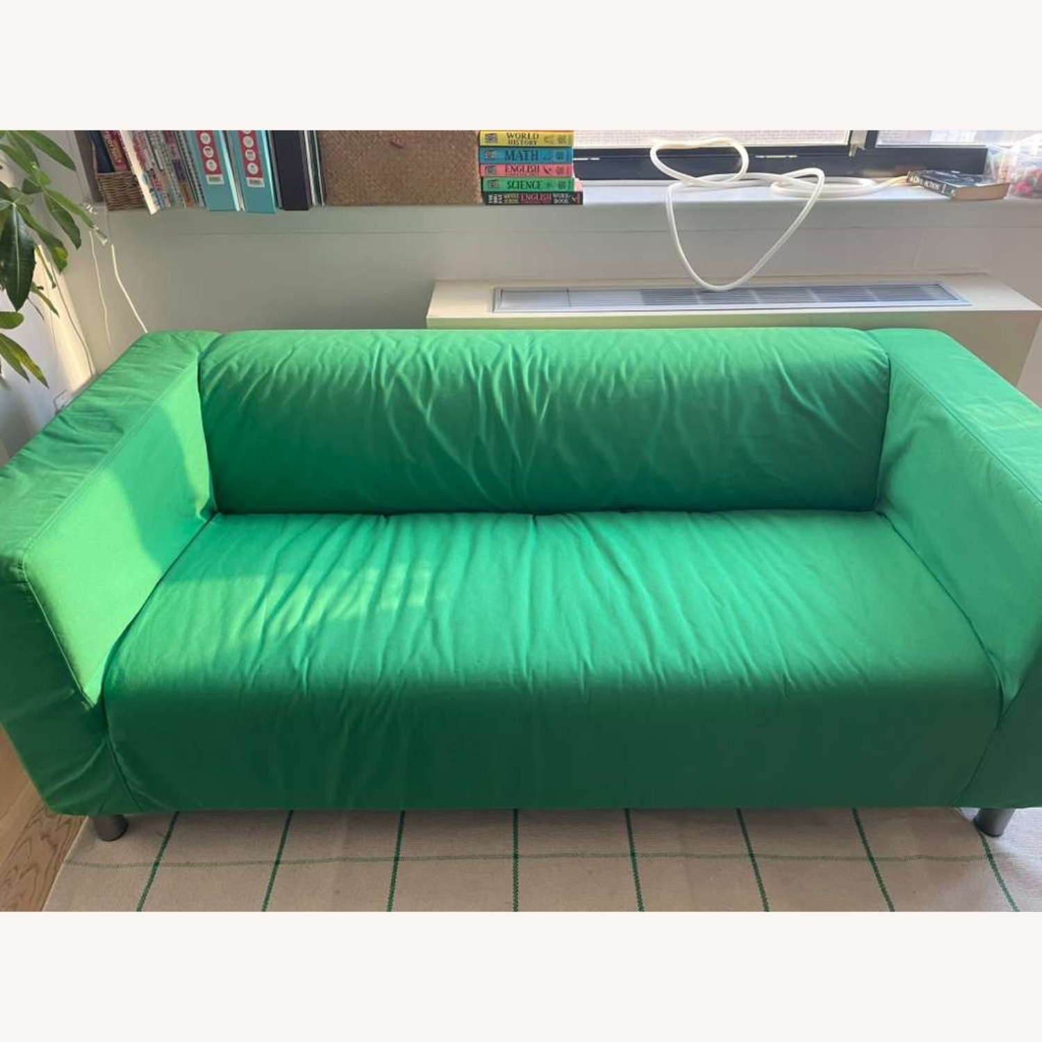 IKEA Klippan Green Loveseat - image-1