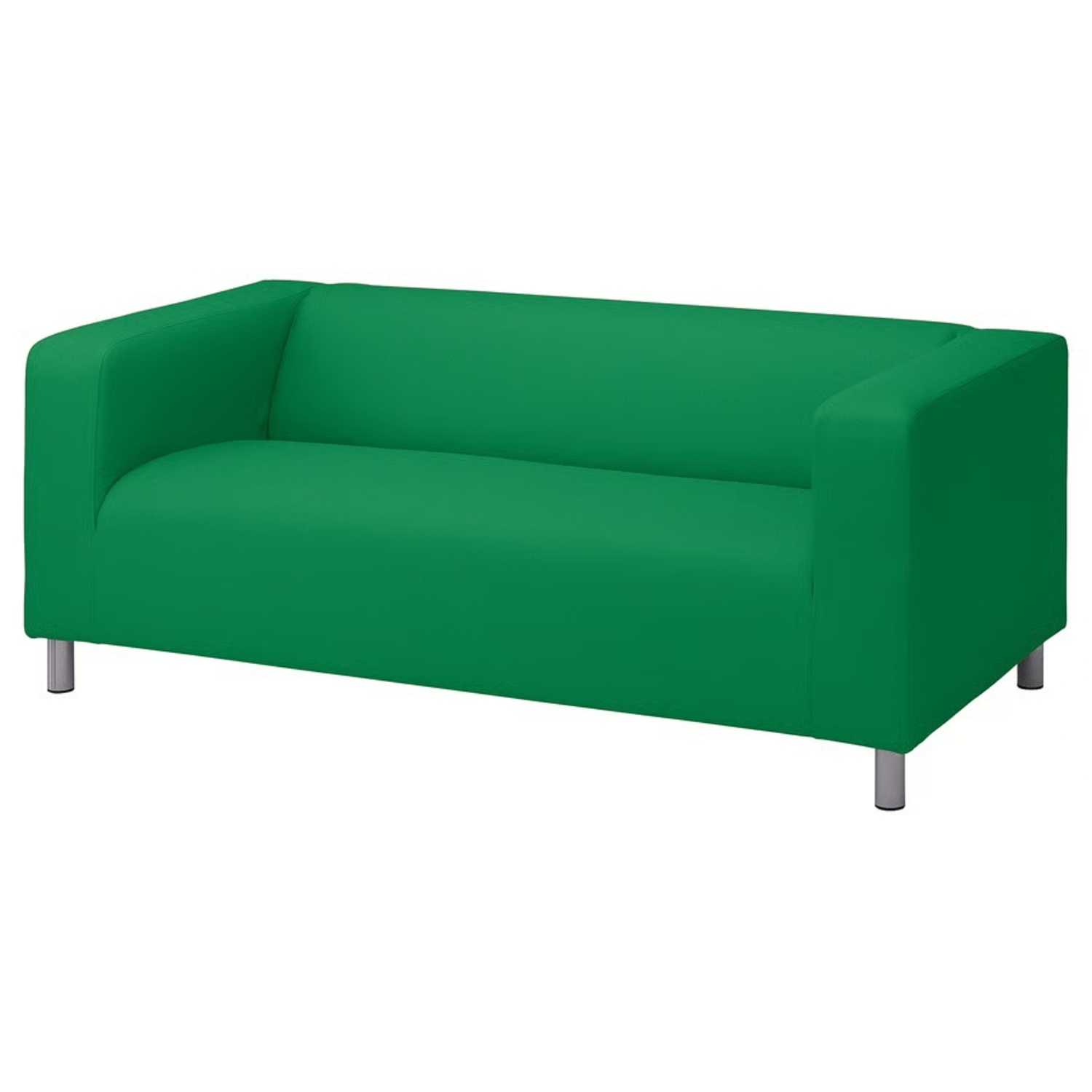 IKEA Klippan Green Loveseat - image-4