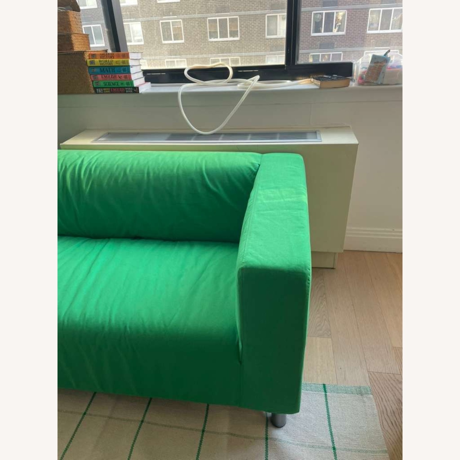 IKEA Klippan Green Loveseat - image-2