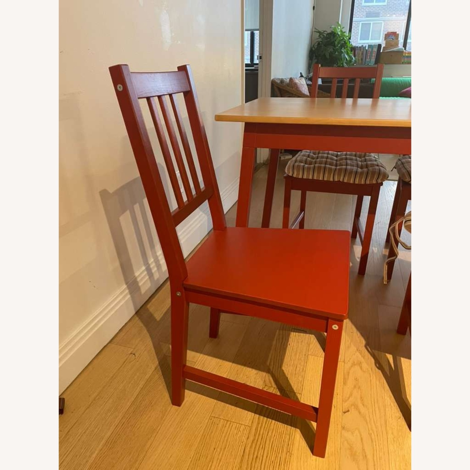 IKEA PINNTORP Dark Brown Wood Dining Sets - image-3