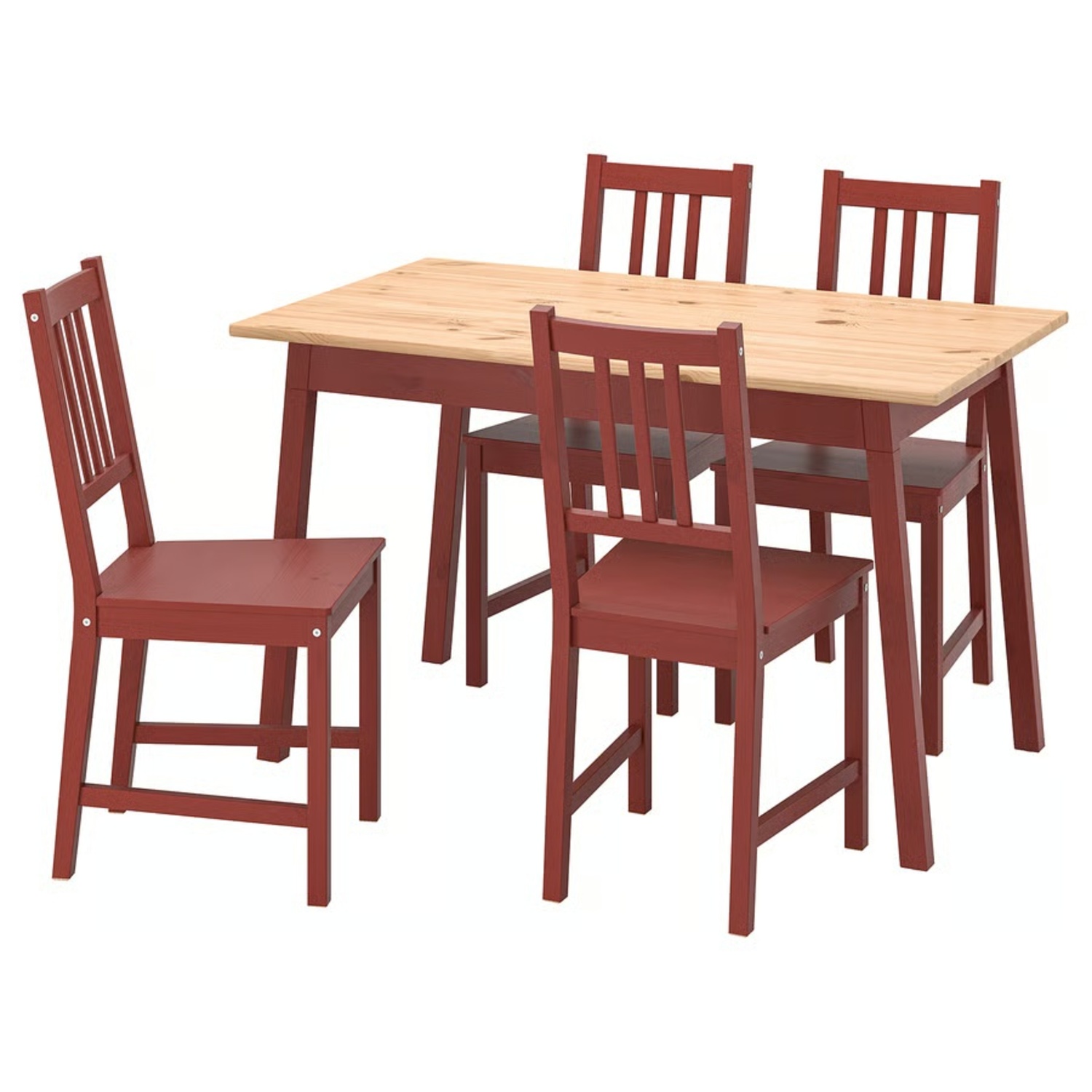 IKEA PINNTORP Dark Brown Wood Dining Sets - image-5