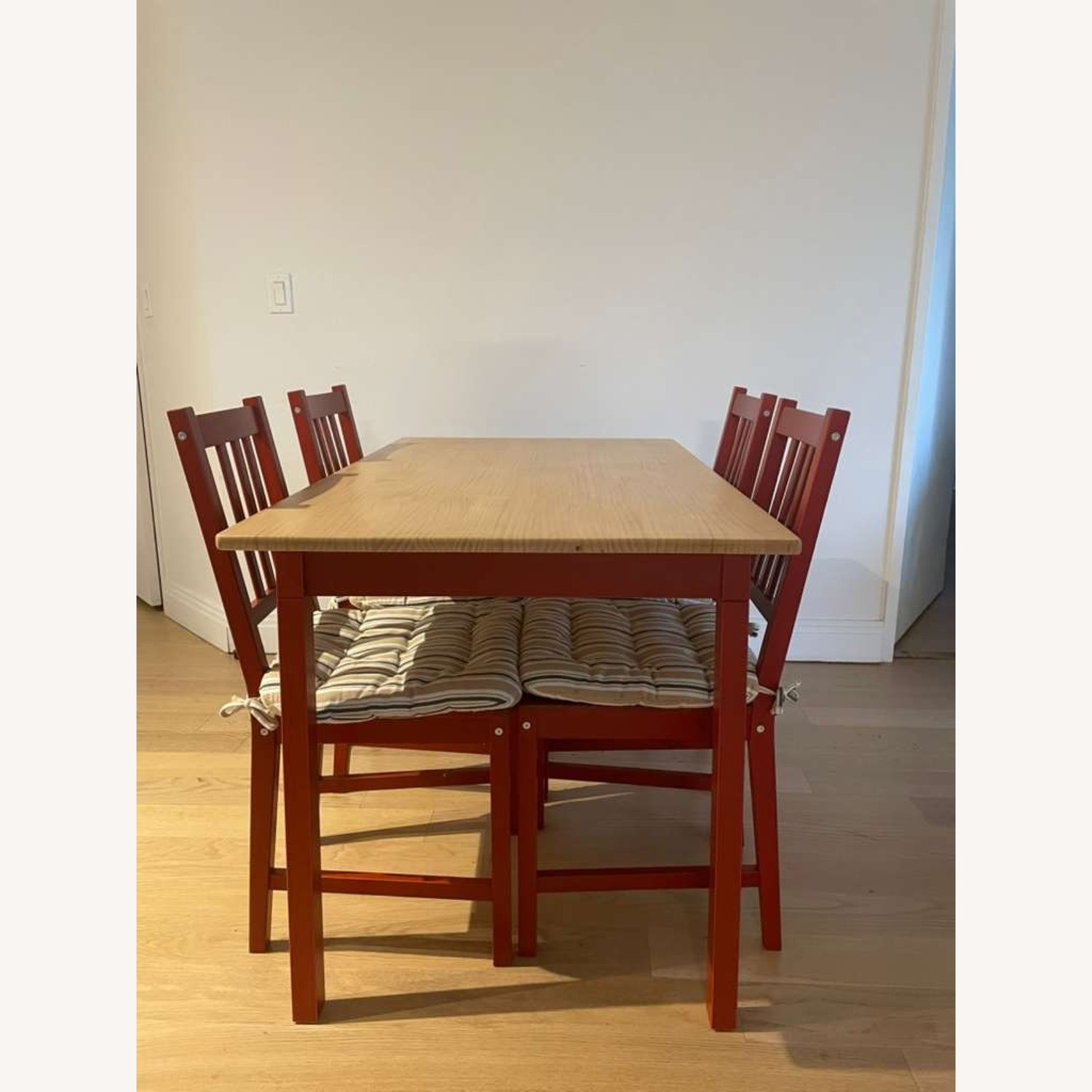 IKEA PINNTORP Dark Brown Wood Dining Sets - image-2