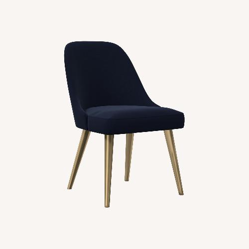 Used West Elm - (6) Mid-Century Dining Chairs for sale on AptDeco