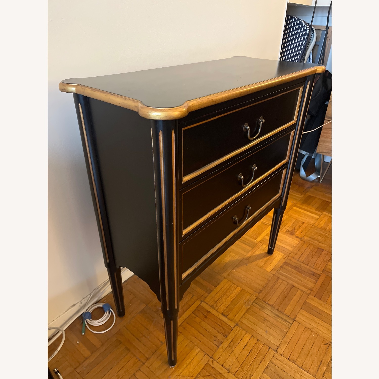 Pier 1 Imports Black Sideboard - image-2