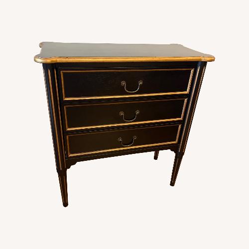 Used Pier 1 Imports Black Sideboard for sale on AptDeco