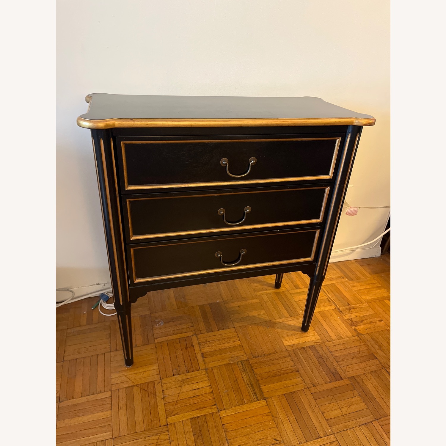 Pier 1 Imports Black Sideboard - image-1