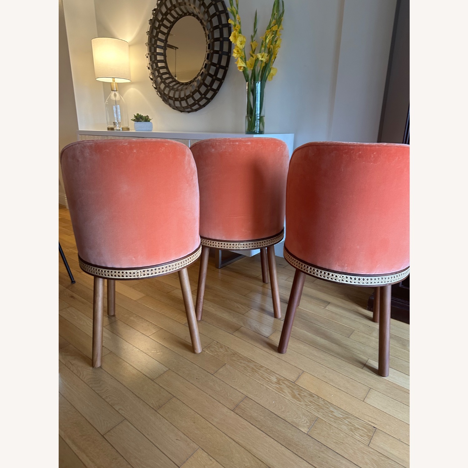 Dooq Details Alma Velvet Dining Chairs - image-2