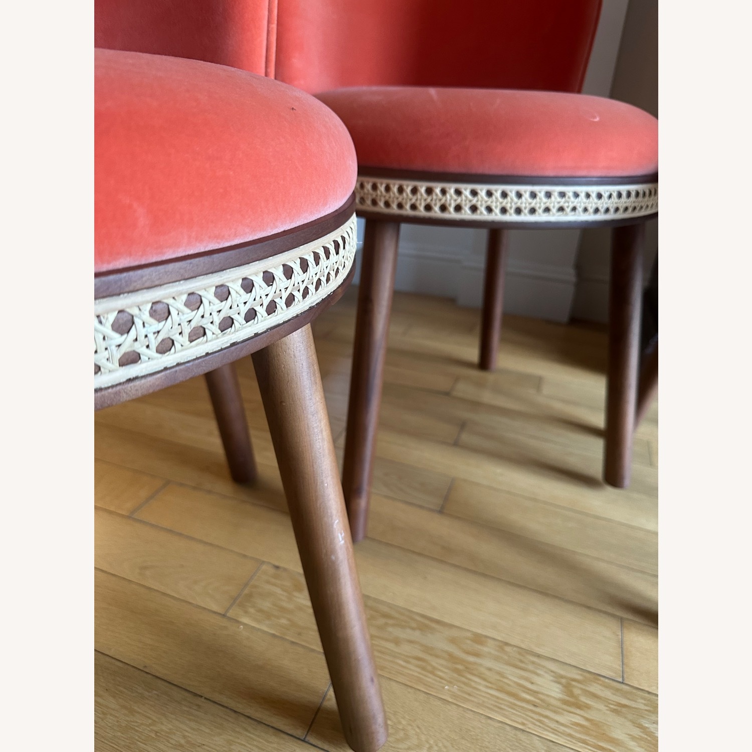 Dooq Details Alma Velvet Dining Chairs - image-3