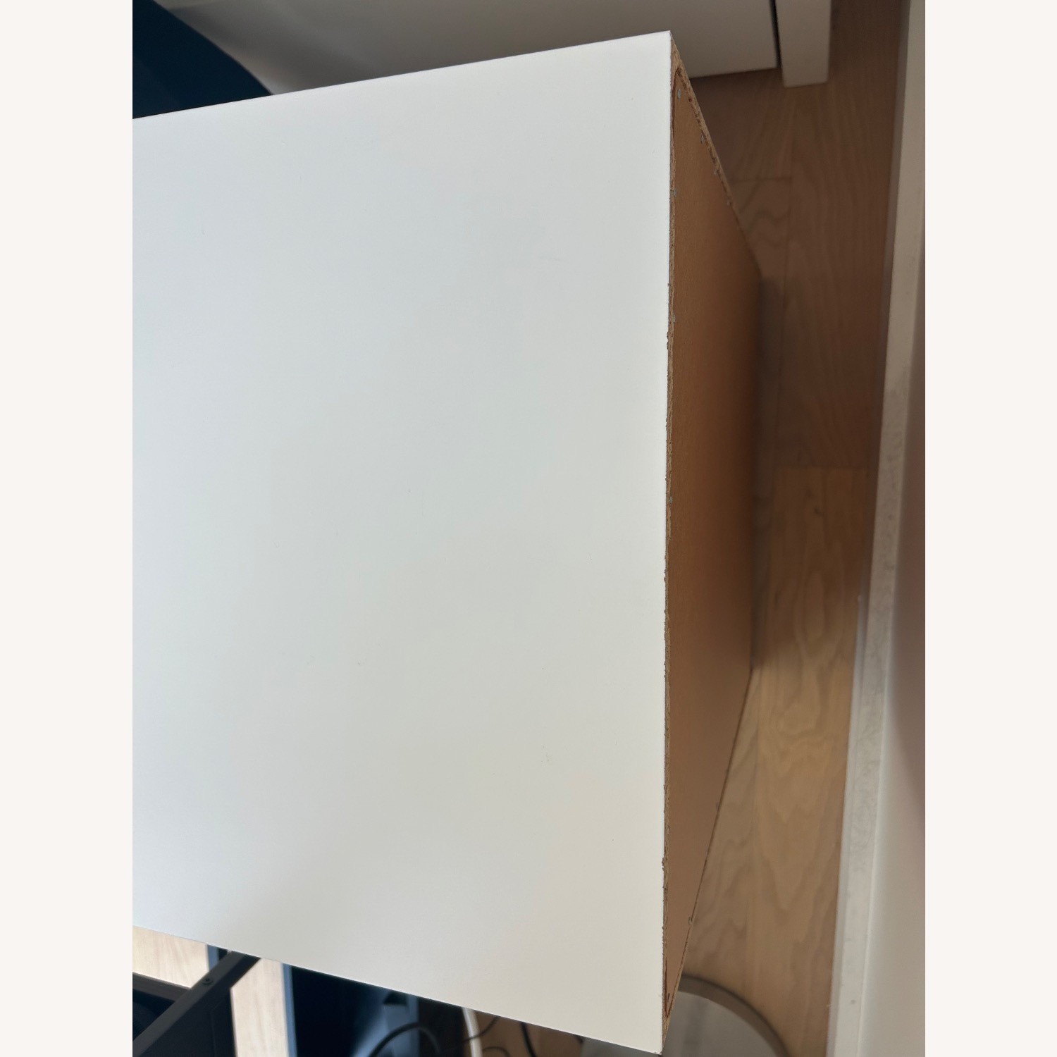 IKEA Storklinta White Nightstands - image-6