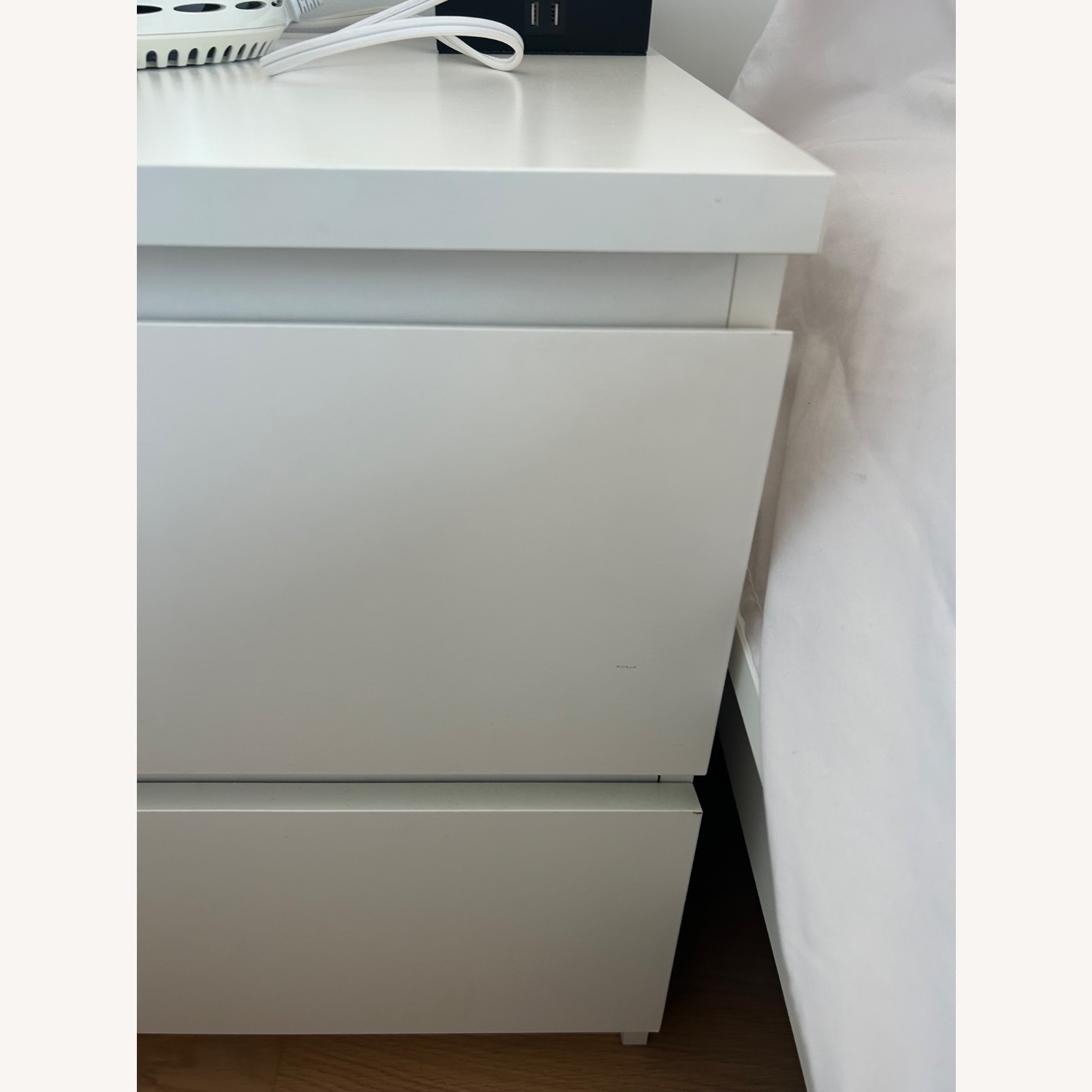 IKEA Storklinta White Nightstands - image-3