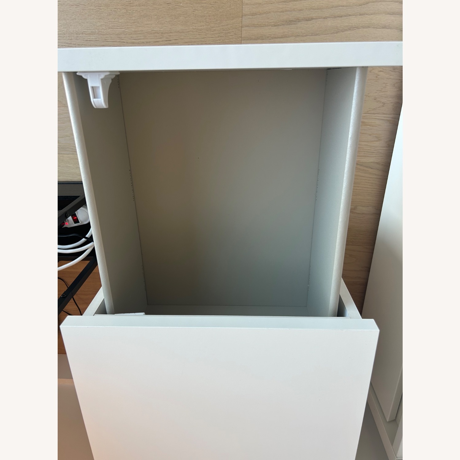 IKEA Storklinta White Nightstands - image-7