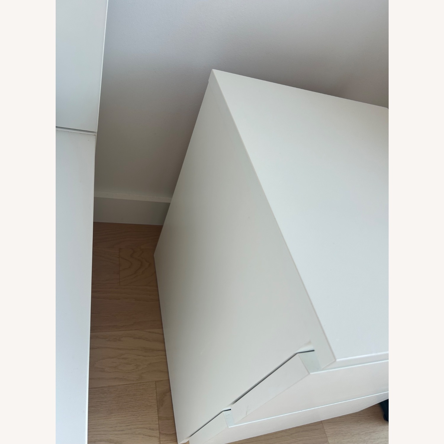 IKEA Storklinta White Nightstands - image-5