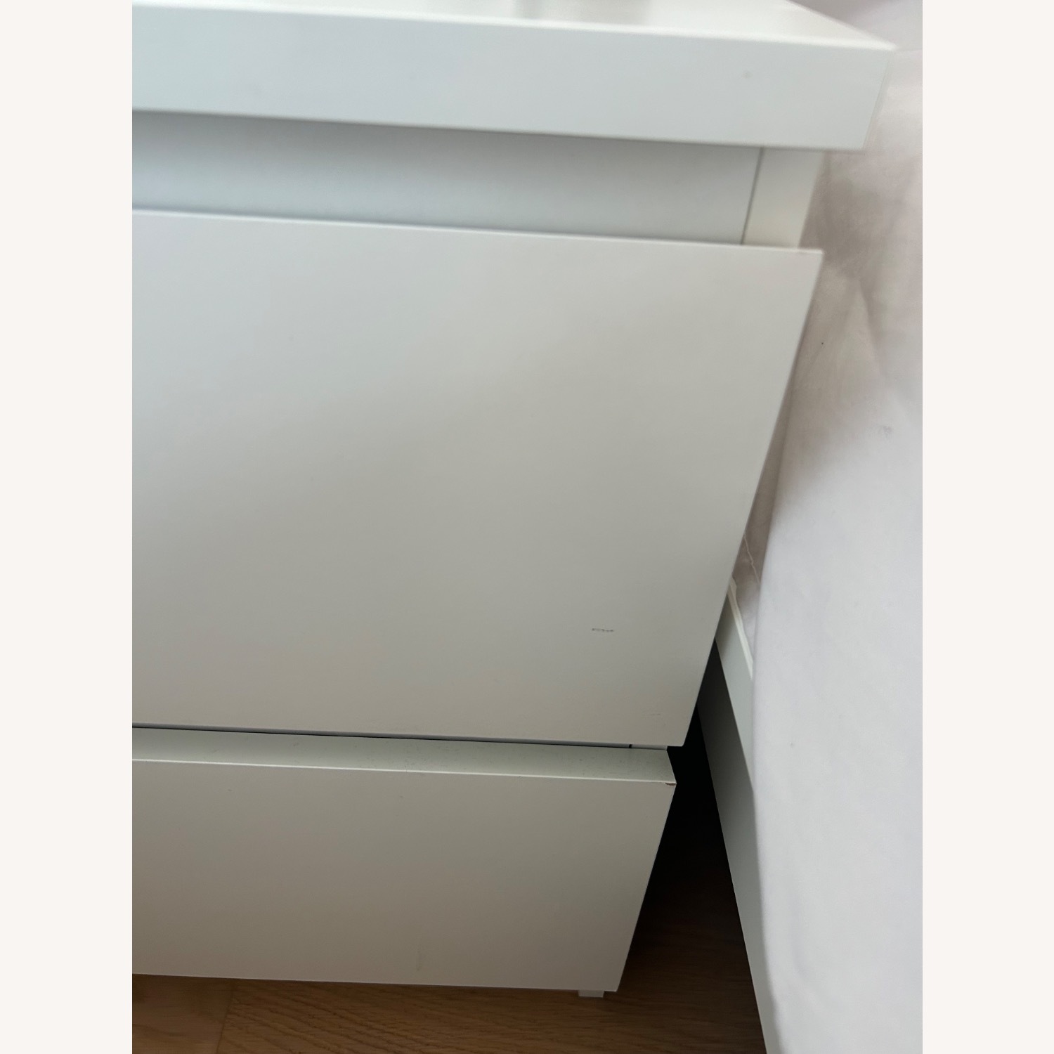 IKEA Storklinta White Nightstands - image-4