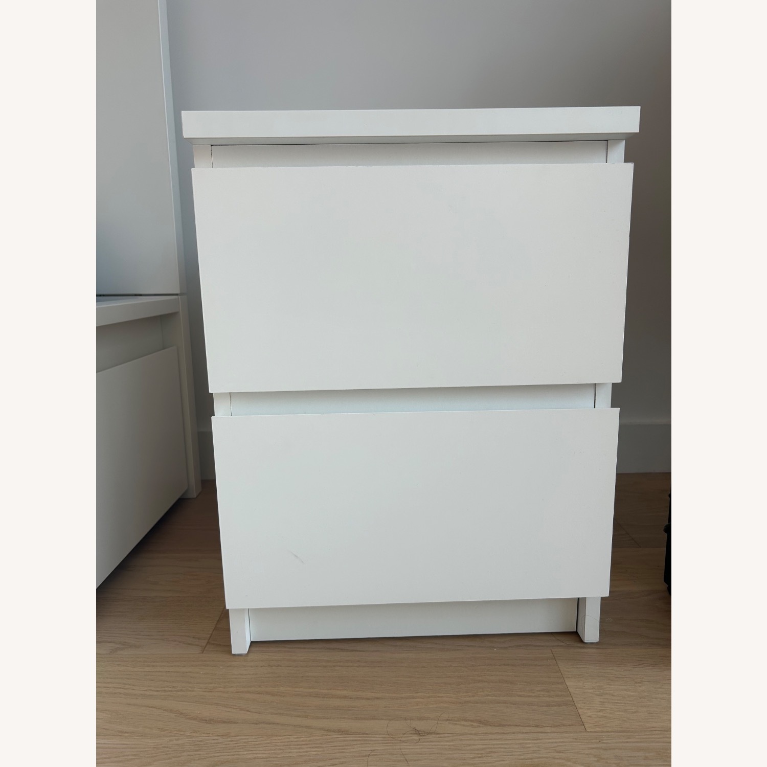 IKEA Storklinta White Nightstands - image-1