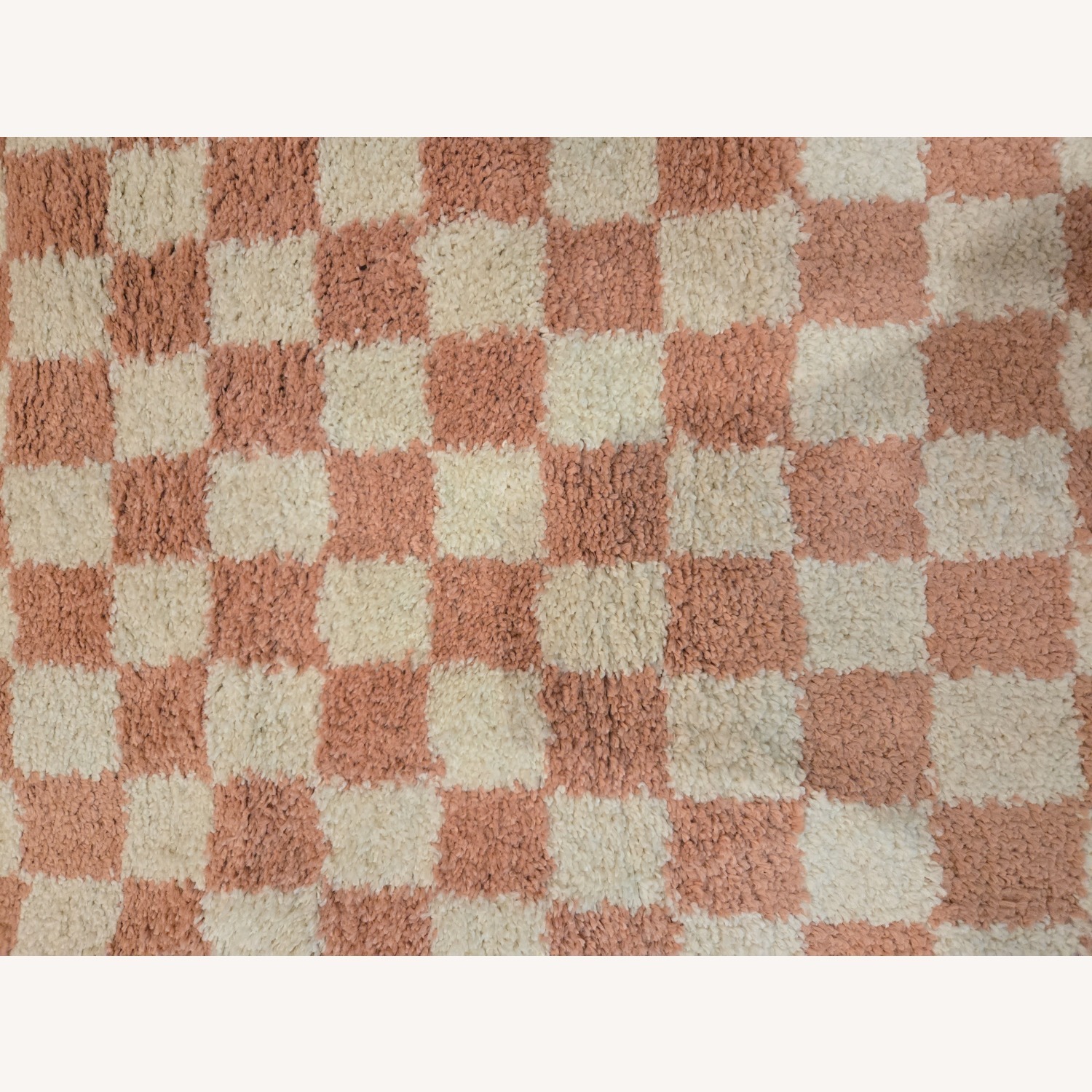 Wayfair White Pink Area Rug 9' x 12' - image-3
