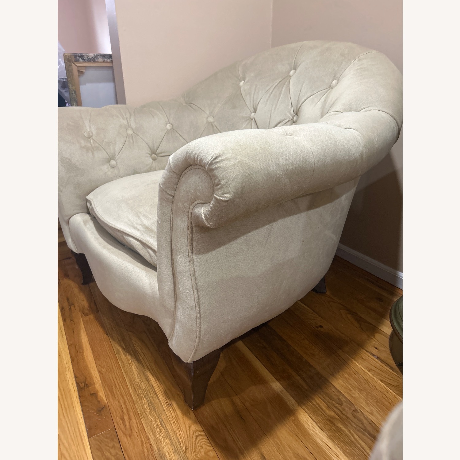 Raymour & Flanigan Natural Loveseat - image-3