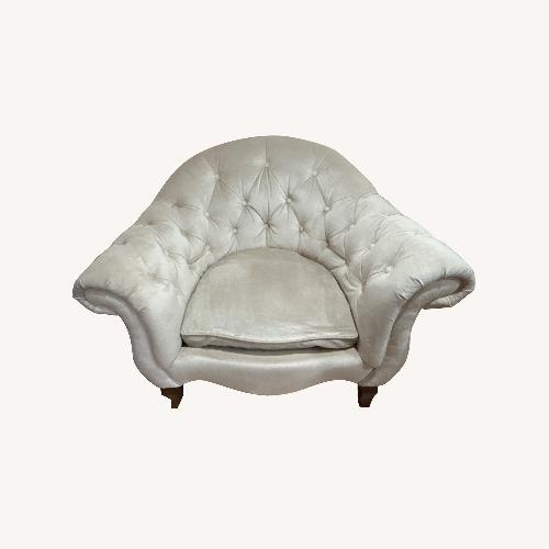 Used Raymour & Flanigan Natural Loveseat for sale on AptDeco