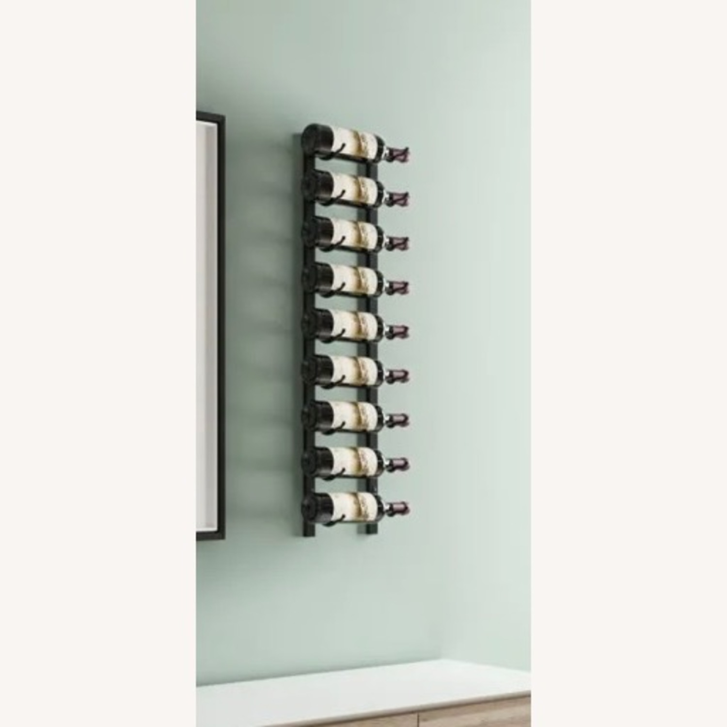 Wall Mounted Wine Rack - image-2