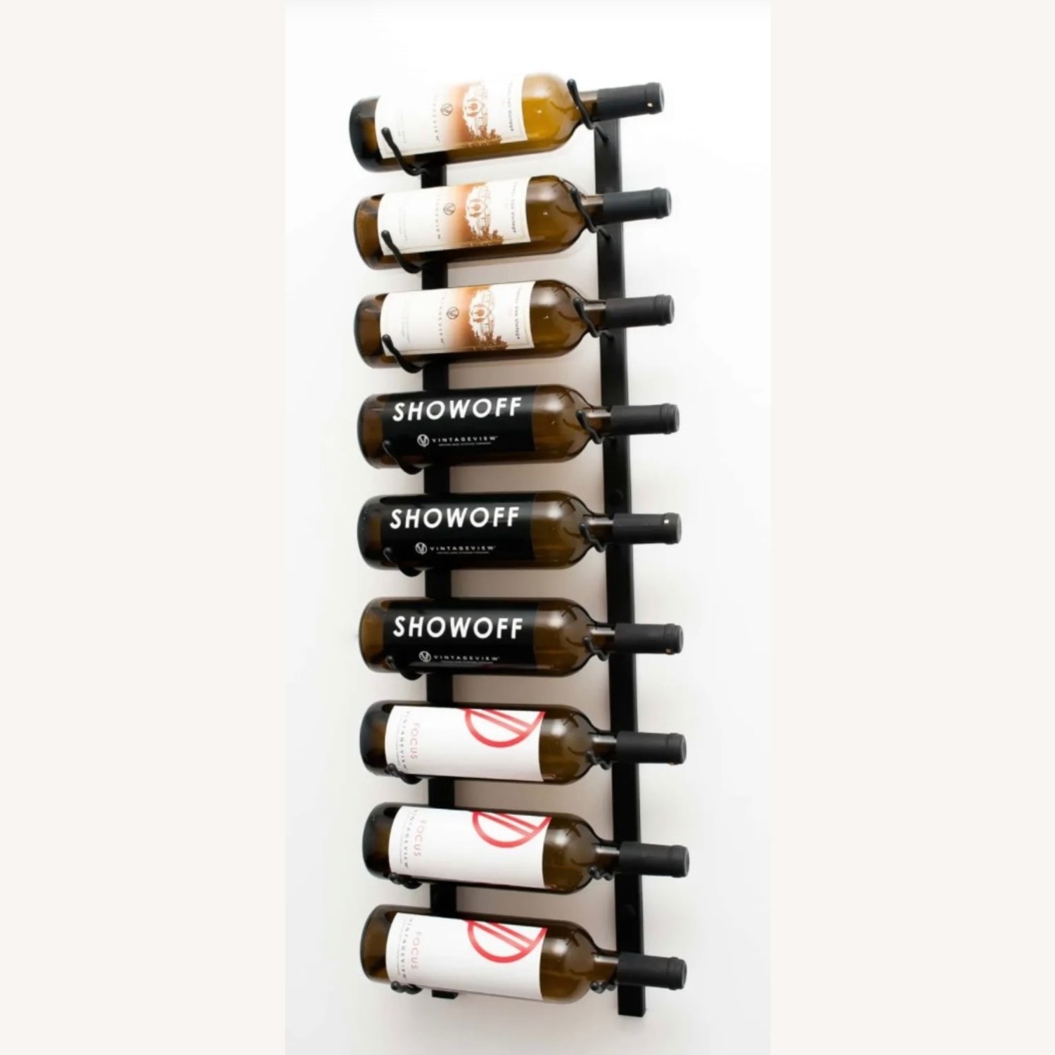 Wall Mounted Wine Rack - image-1