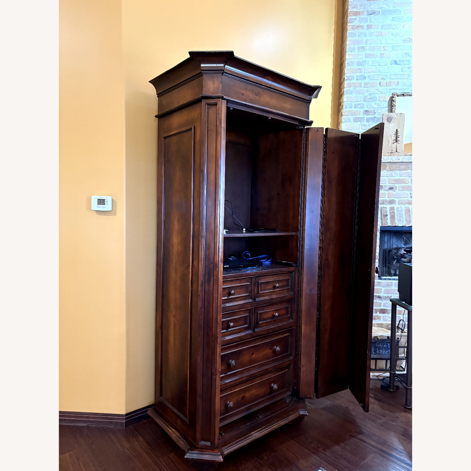 Vintage Armoire - image-4