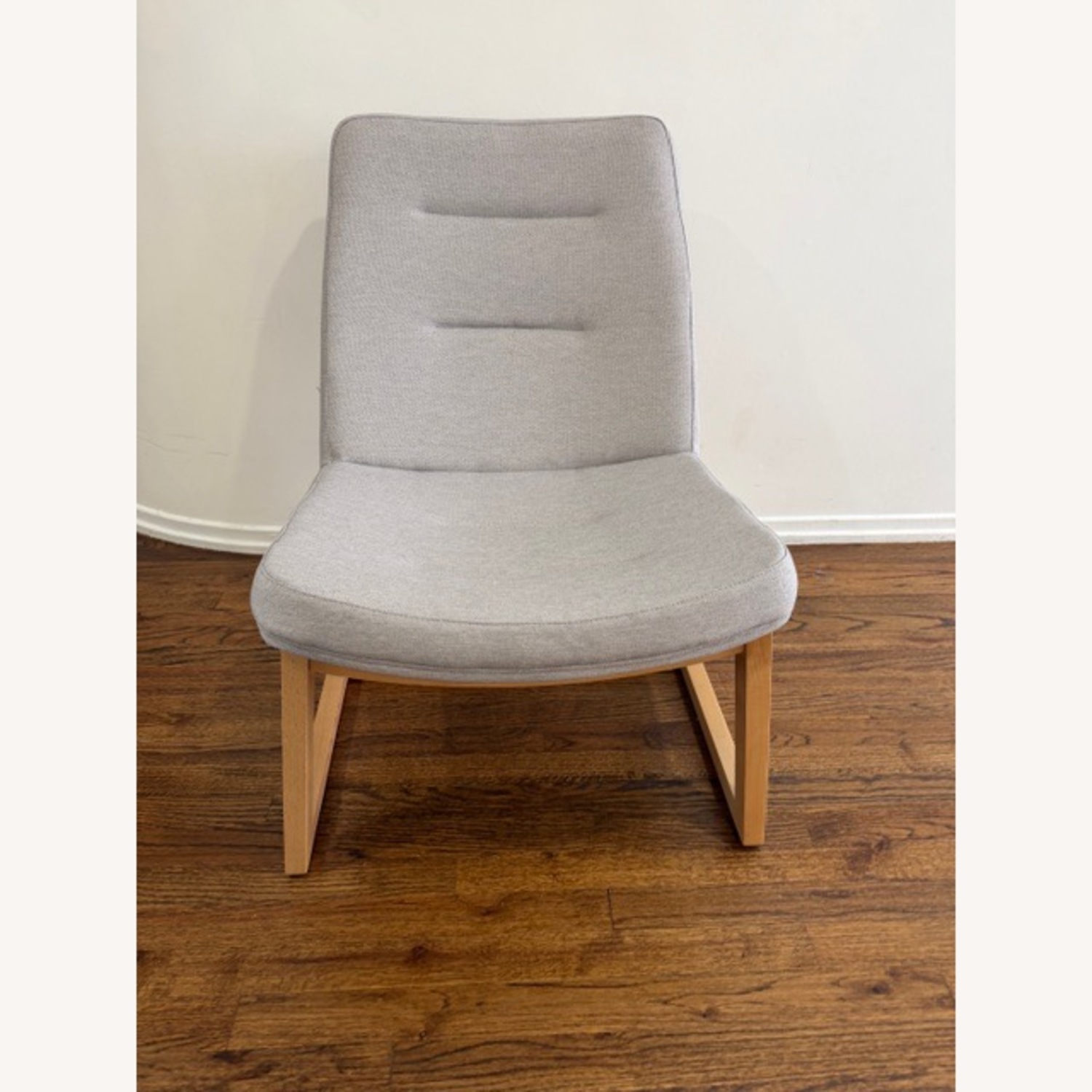 Ofs-mention Light Gray Fabric Accent Chair - image-2