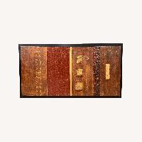 Original Acrylic Art on Wood Frame