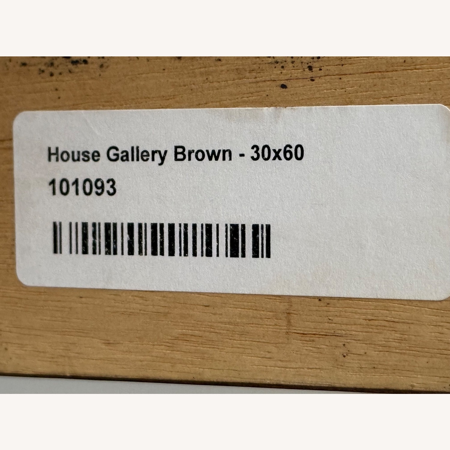 Original Acrylic Art on Wood Frame - image-3