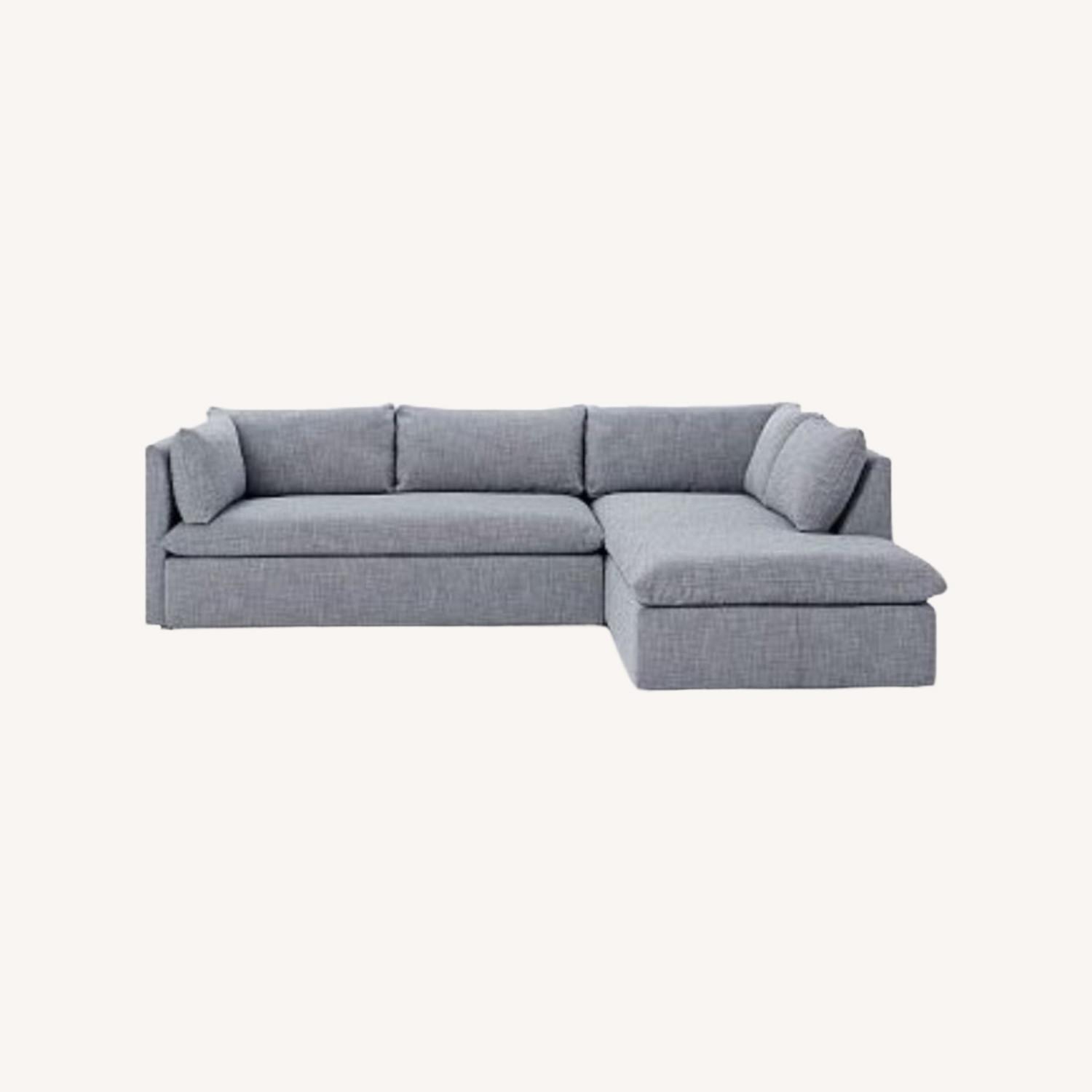 West Elm Harris 2-Piece Sectional - image-0