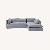 West Elm Harris 2-Piece Sectional 
