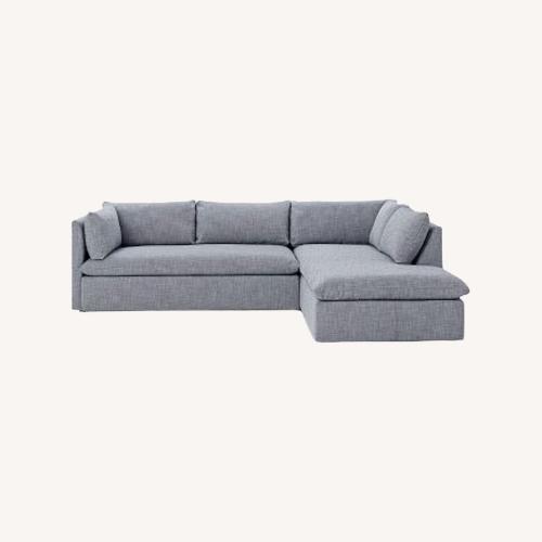 Used West Elm Harris 2-Piece Sectional  for sale on AptDeco