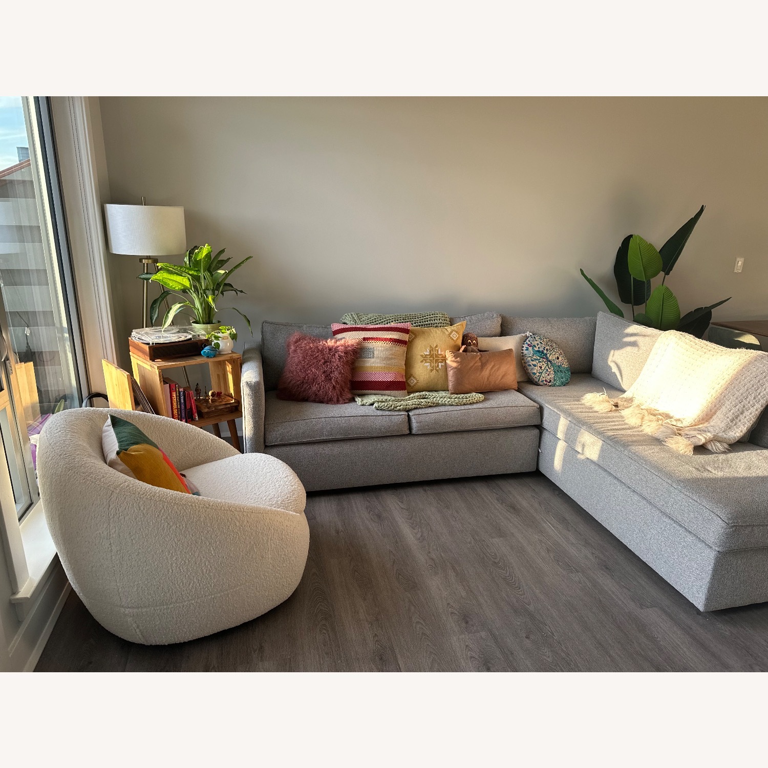 West Elm Harris 2-Piece Sectional - image-3