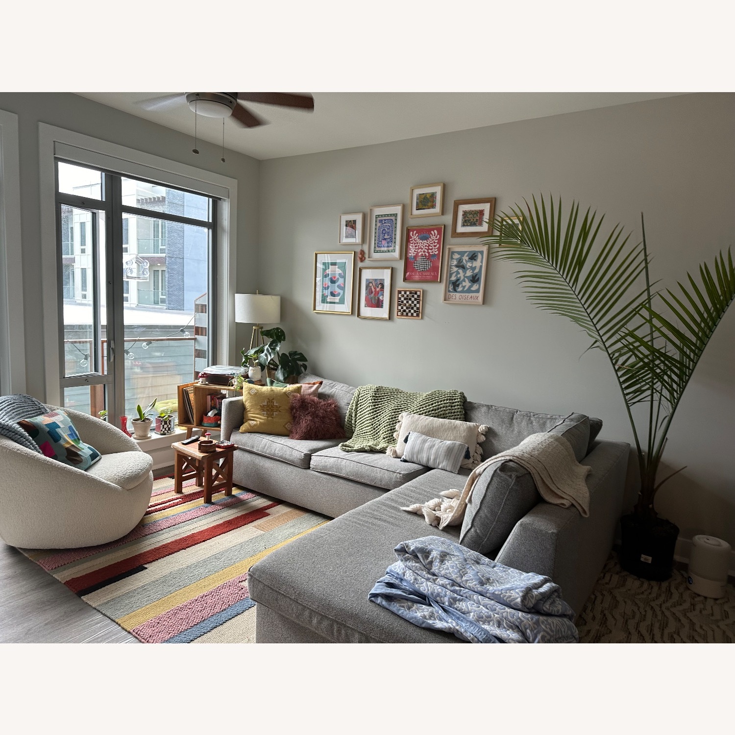 West Elm Harris 2-Piece Sectional - image-1