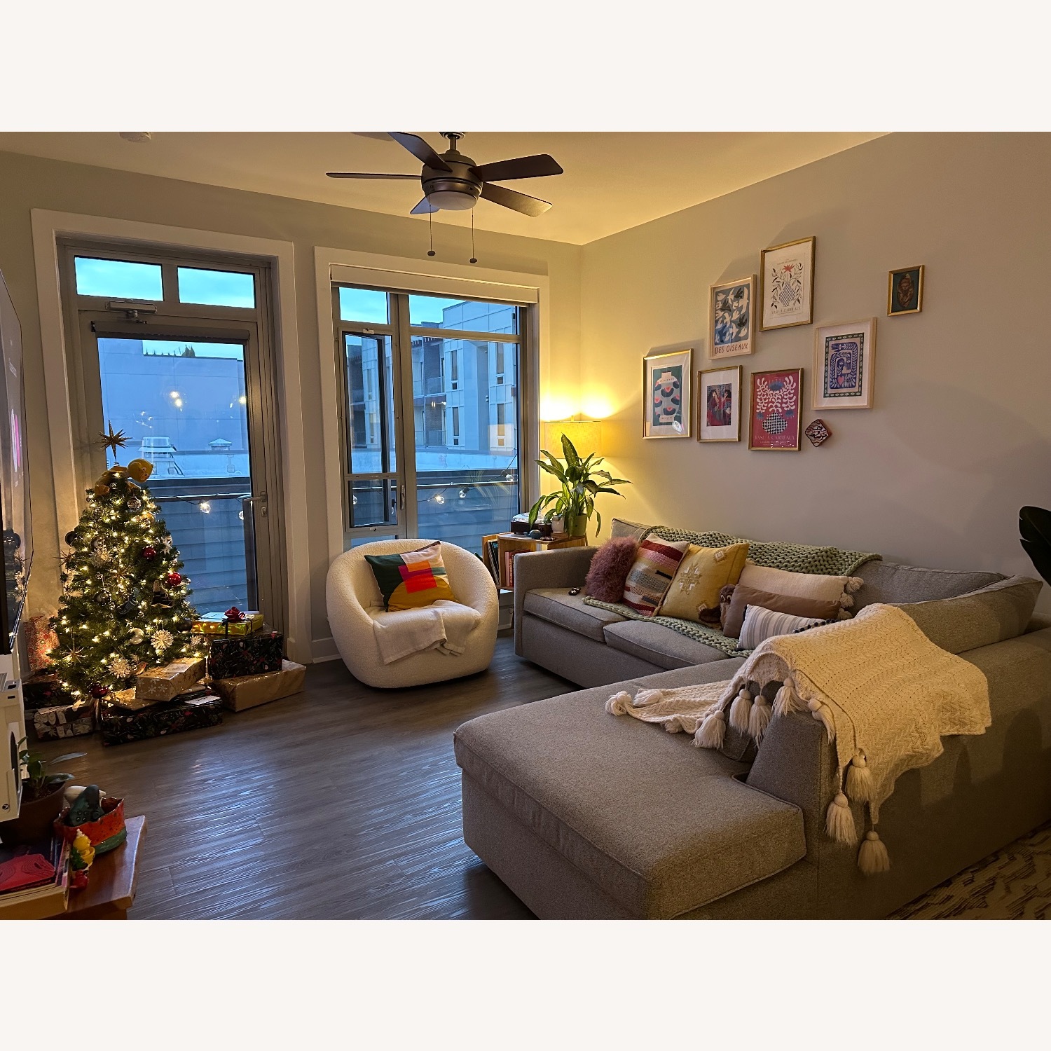 West Elm Harris 2-Piece Sectional - image-2