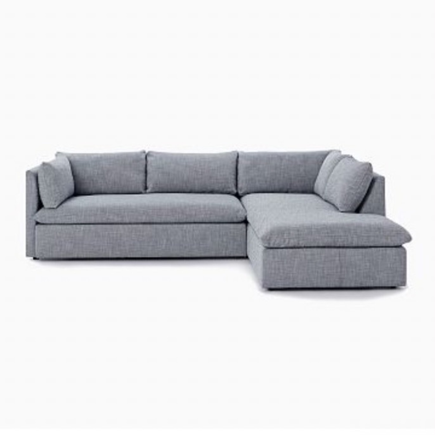 West Elm Harris 2-Piece Sectional - image-4