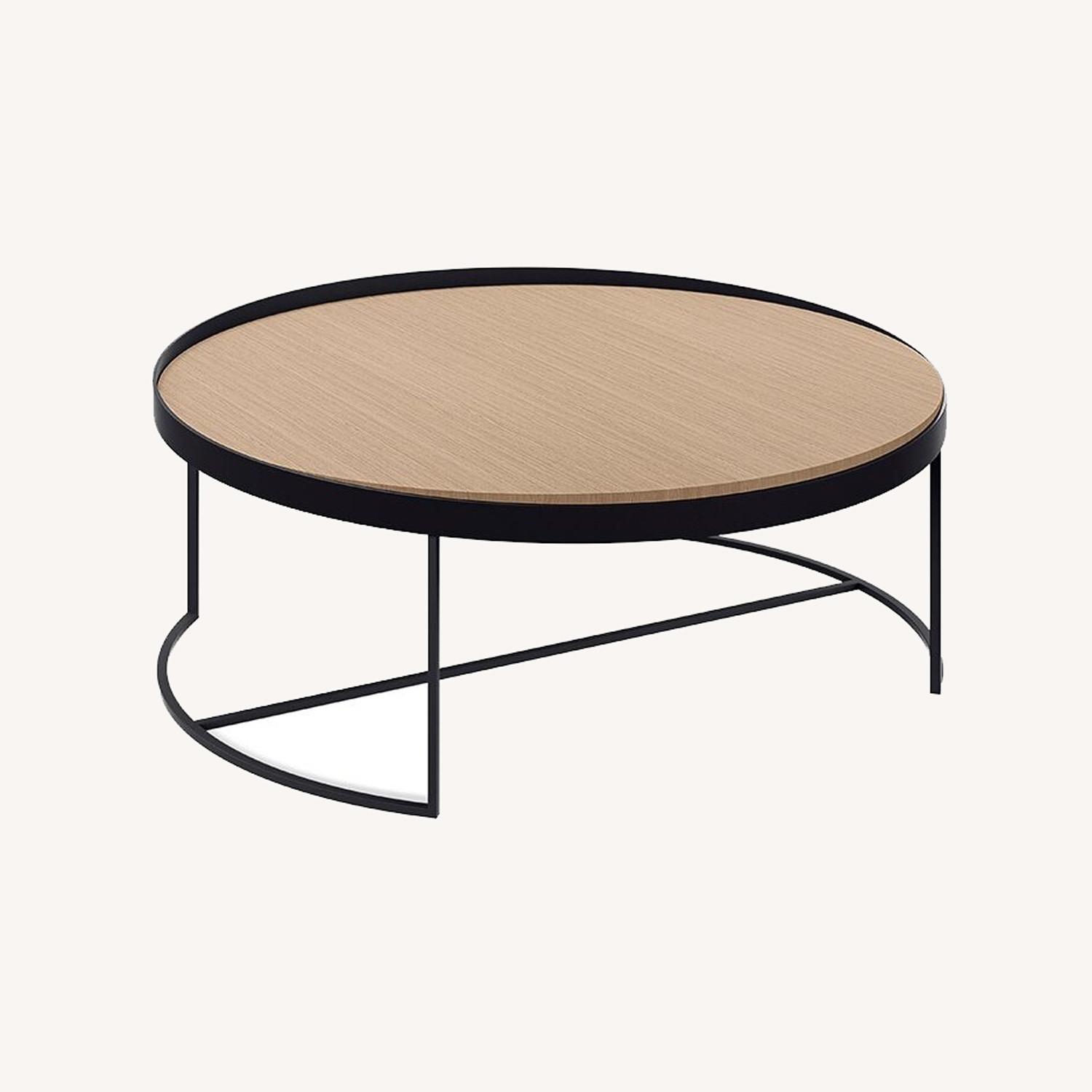 Tk Studio-sly Table Black Wood Side Table - image-0