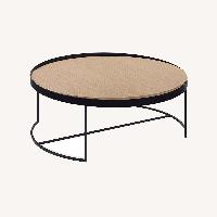 Tk Studio-sly Table Black Wood Side Table