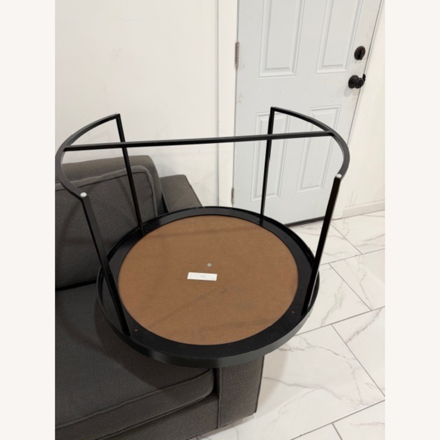 Tk Studio-sly Table Black Wood Side Table - image-3