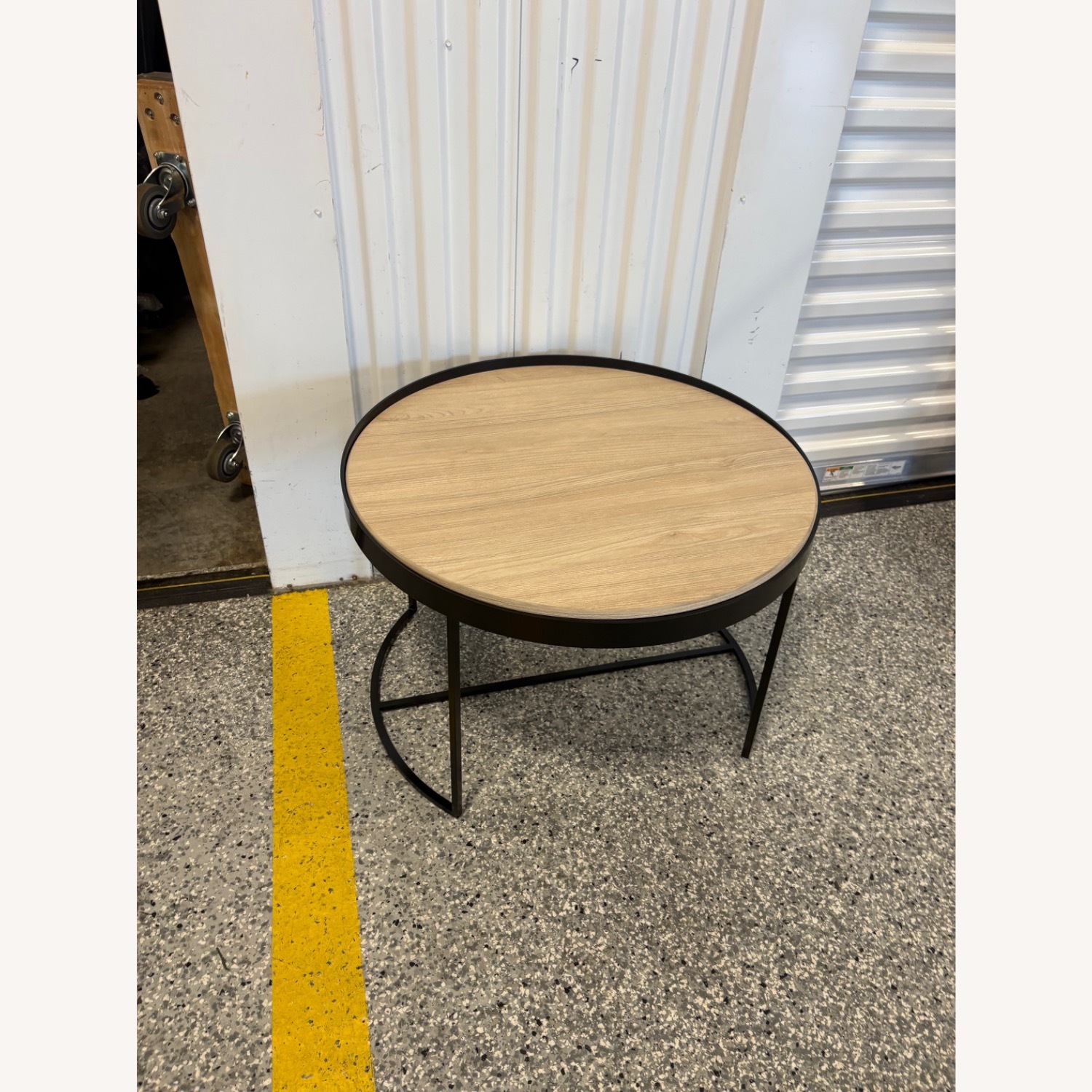 Tk Studio-sly Table Black Wood Side Table - image-2