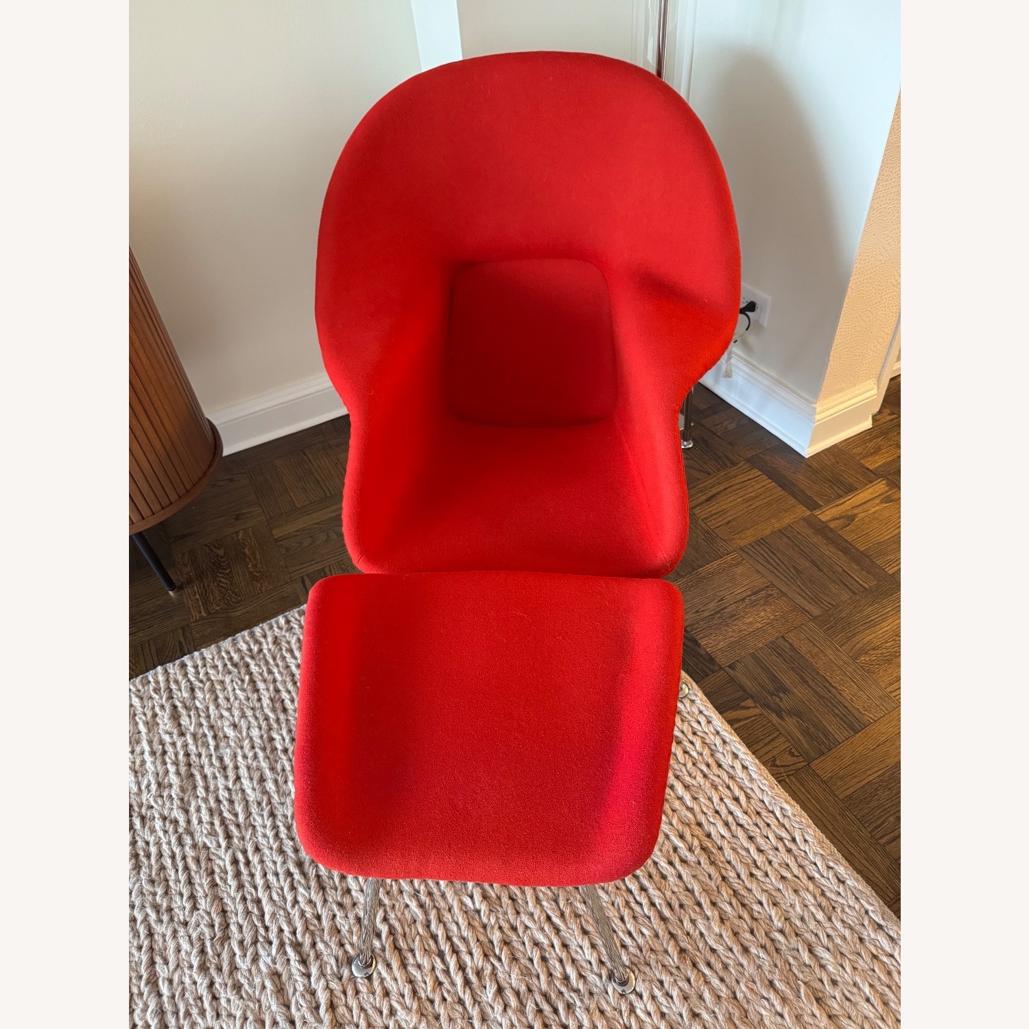 Modterior Modern Furniture Red Chair and a Half - image-5