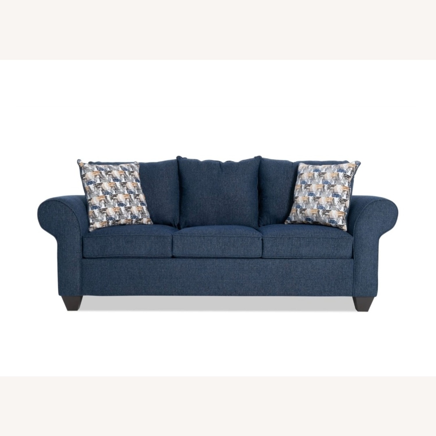 Kylie Navy 92'' Sofa - image-3