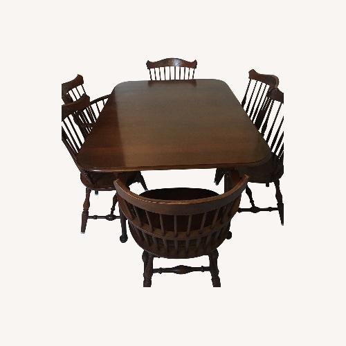 Used Hitchcock Furniture Dining Set for sale on AptDeco