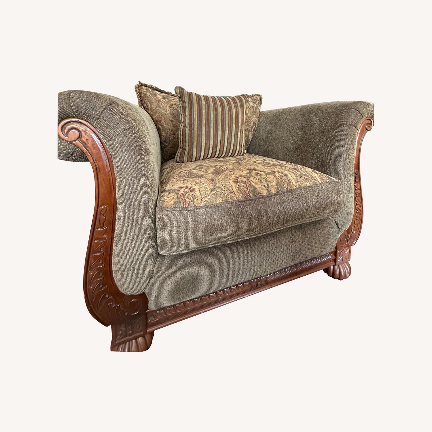 Ashley Furniture Fabric Accent Chair - image-0