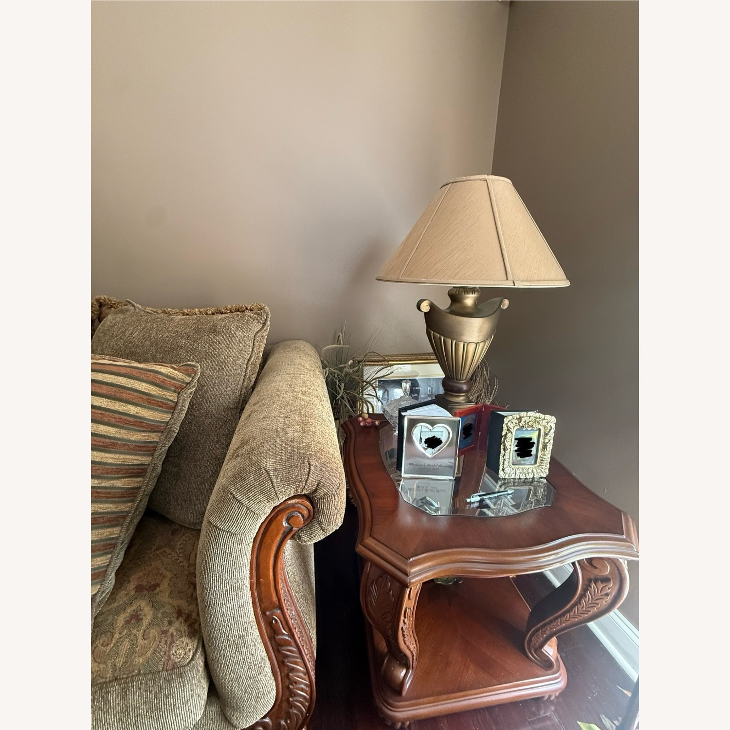 Ashley Furniture Fabric Accent Chair - image-3