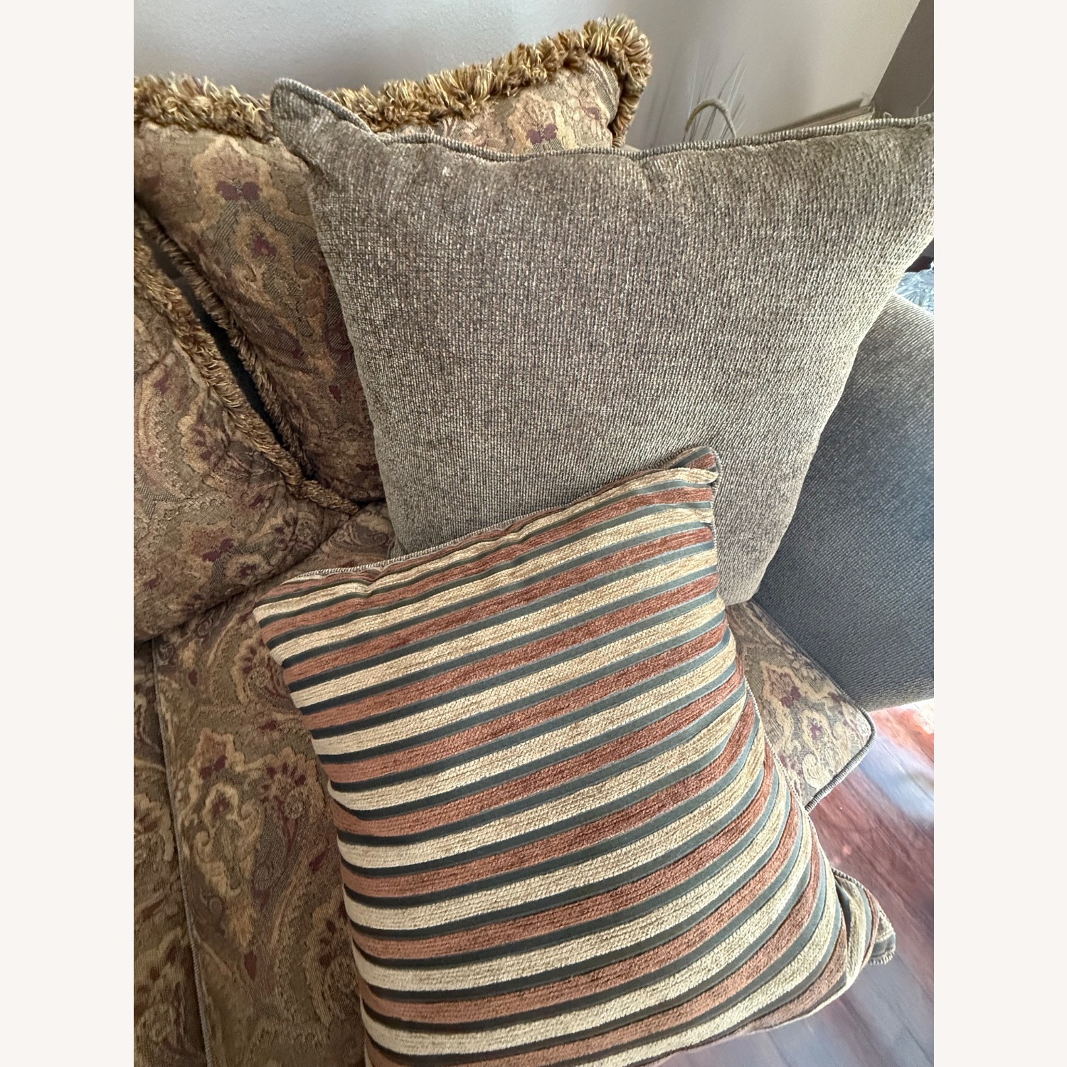 Ashley Furniture Fabric Accent Chair - image-2