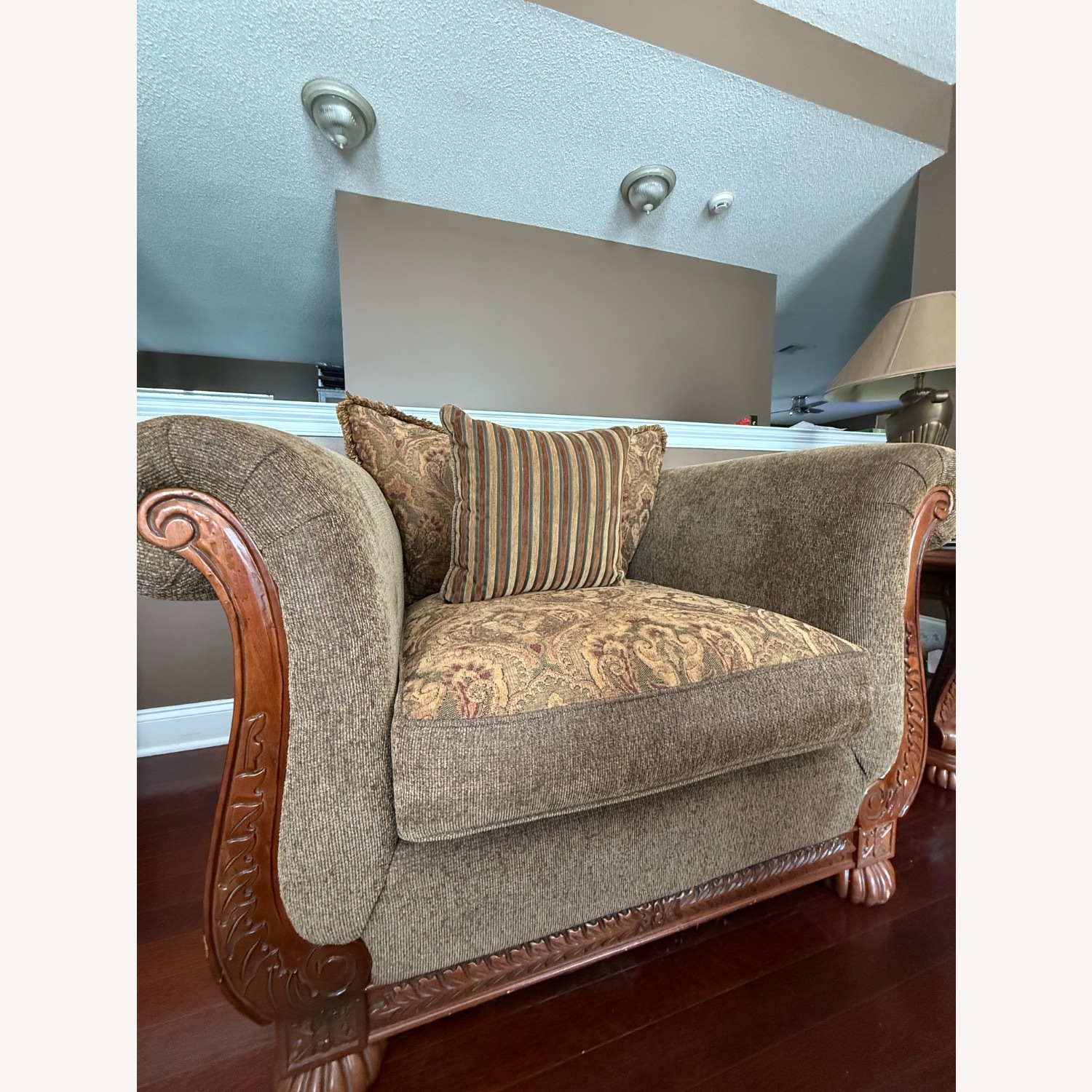 Ashley Furniture Fabric Accent Chair - image-1