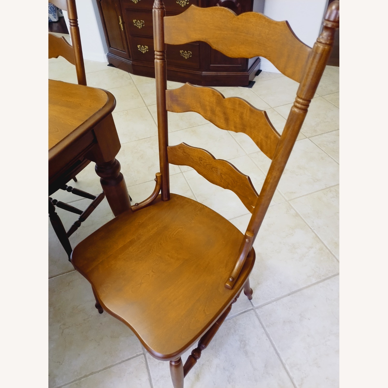 Canadel Dining Table and Six Chairs - image-2