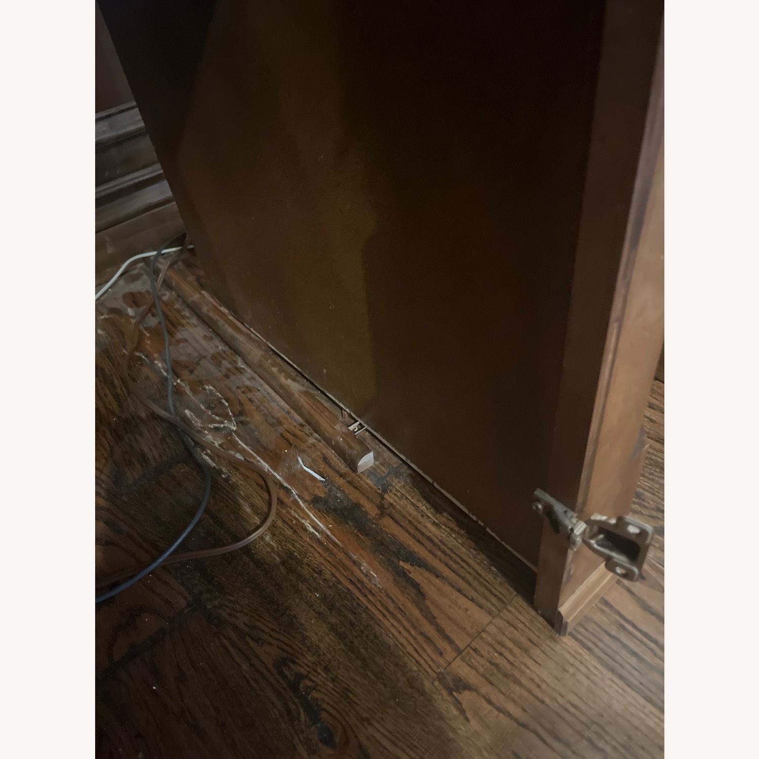 Natural Wood Desk - image-4