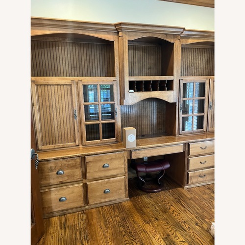 Used Natural Wood Desk for sale on AptDeco