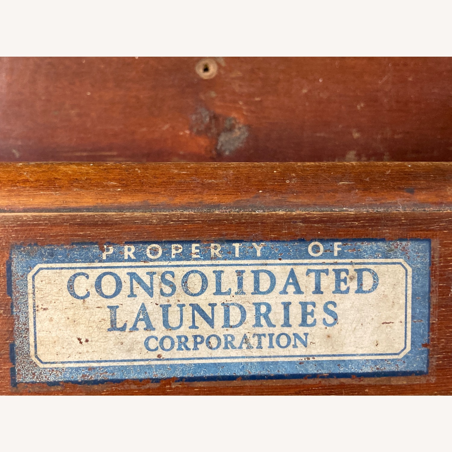 Vintage Wood Mirror Medicine Cabinet - image-2